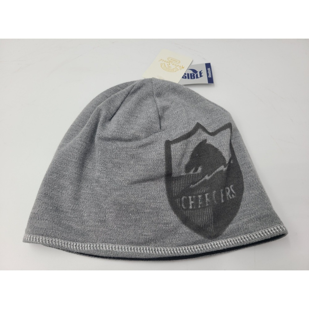 San Diego Chargers Reversible Reebok (Fits Small) Beanie Winter Hat Cap SD NFL